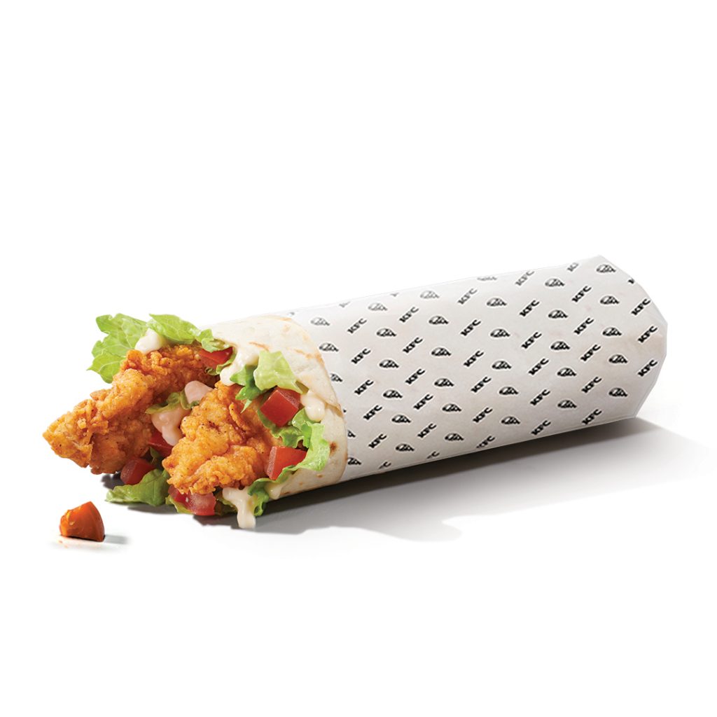 Twister Wrap KFC
