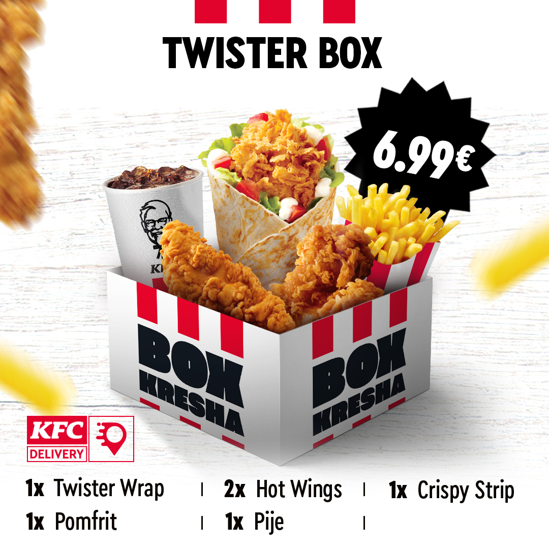 Twister-i s’ecën vet!